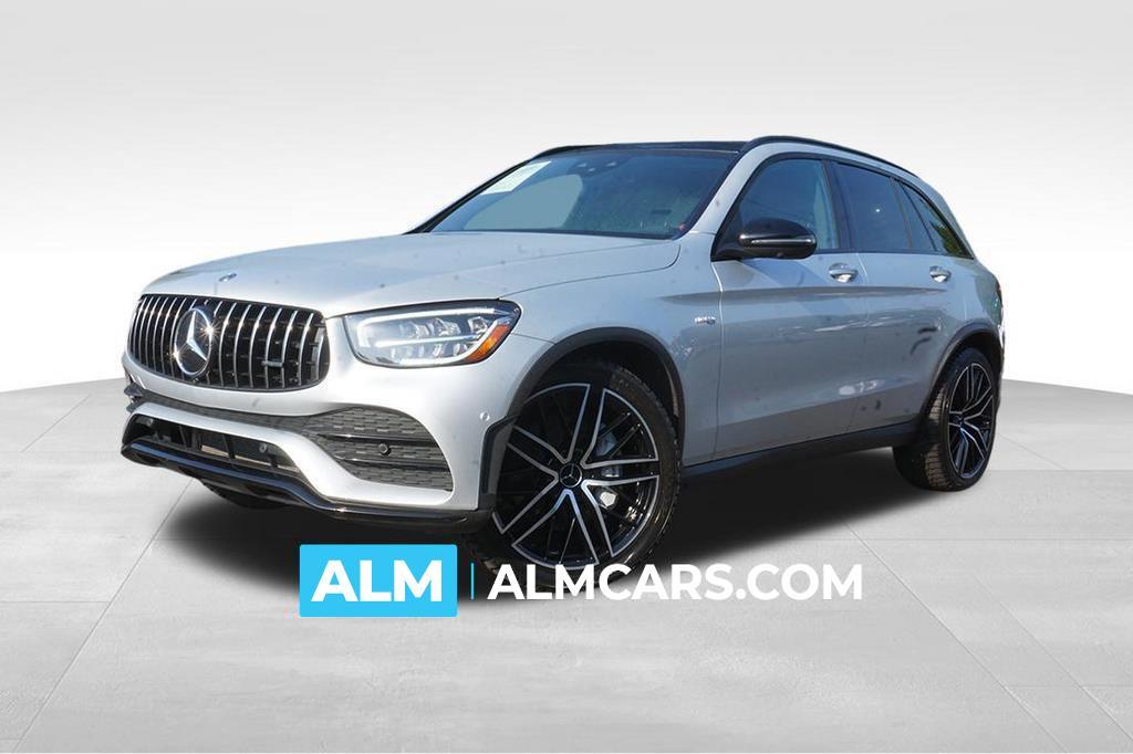used 2020 Mercedes-Benz AMG GLC 43 car, priced at $36,970