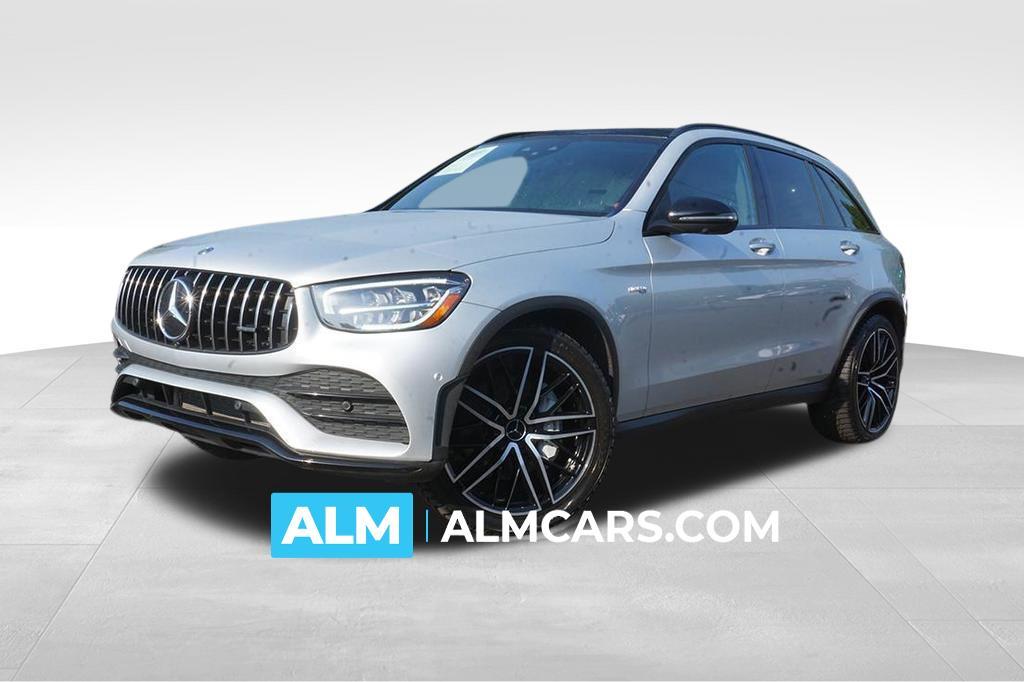 used 2020 Mercedes-Benz AMG GLC 43 car, priced at $36,470