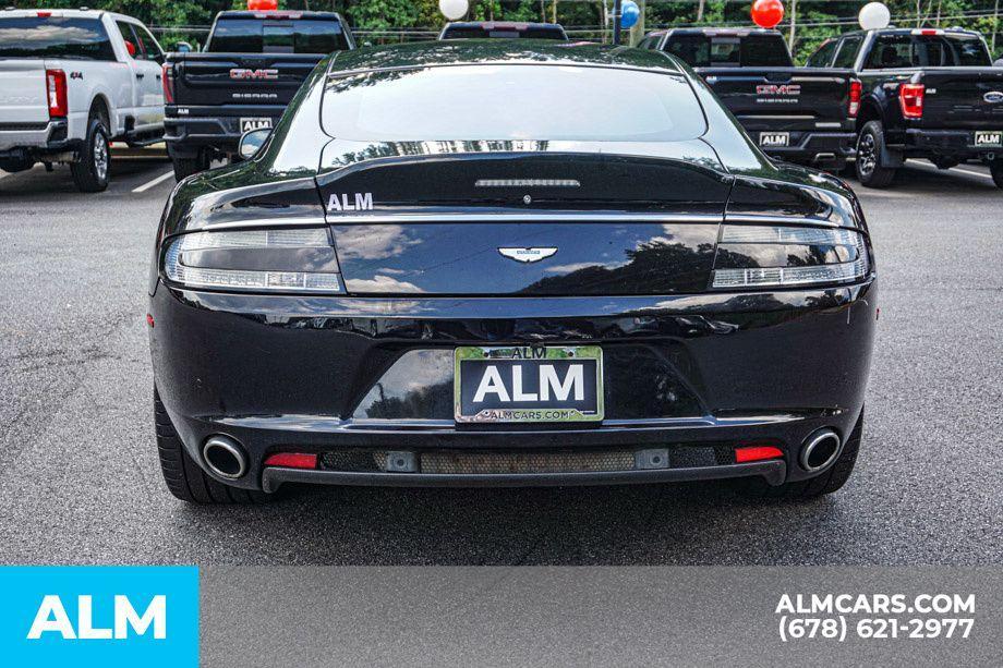 used 2014 Aston Martin Rapide S car, priced at $46,960