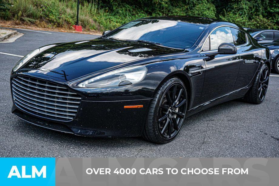 used 2014 Aston Martin Rapide S car, priced at $46,960