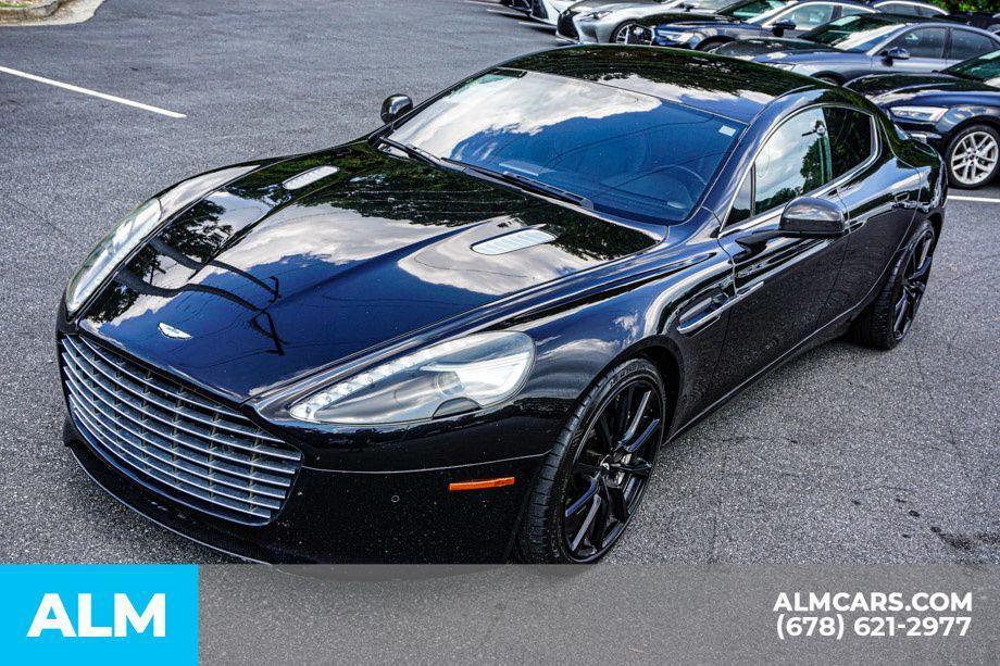 used 2014 Aston Martin Rapide S car, priced at $46,960