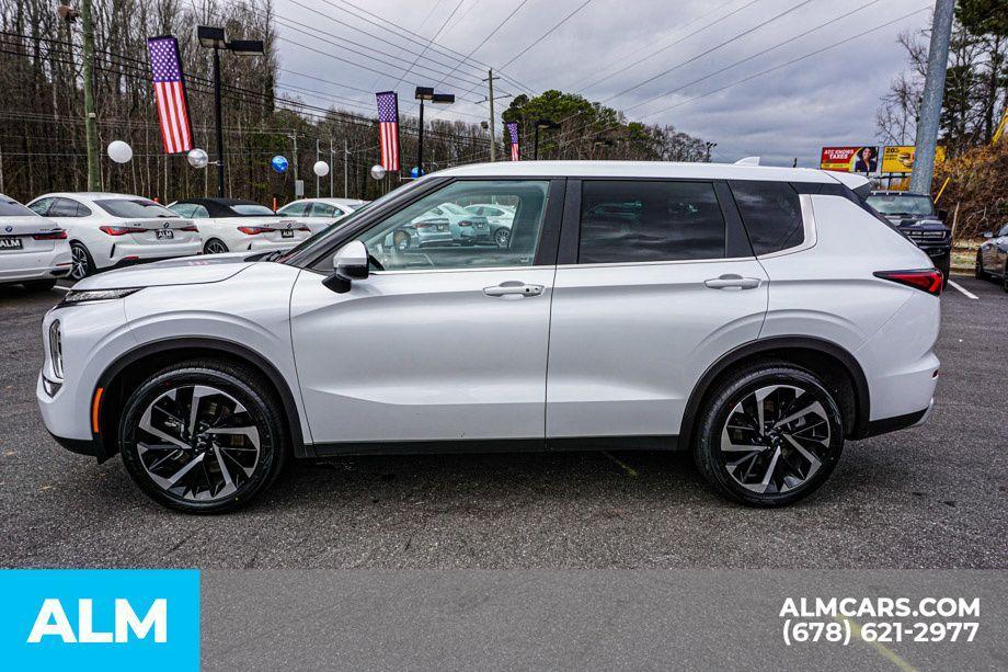 used 2023 Mitsubishi Outlander car, priced at $22,920