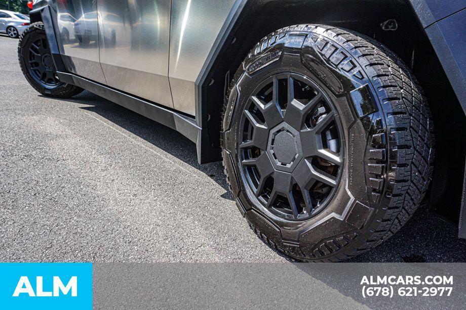 used 2024 Tesla Cybertruck car, priced at $87,920