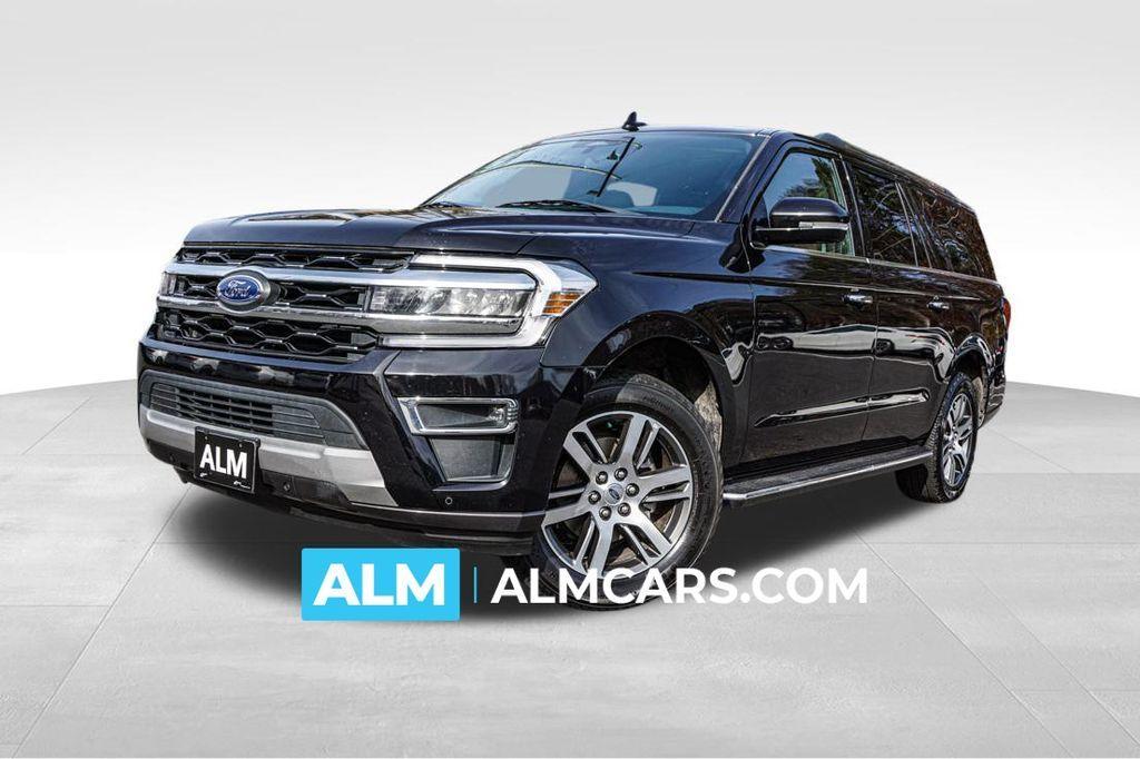 used 2022 Ford Expedition Max car, priced at $38,920