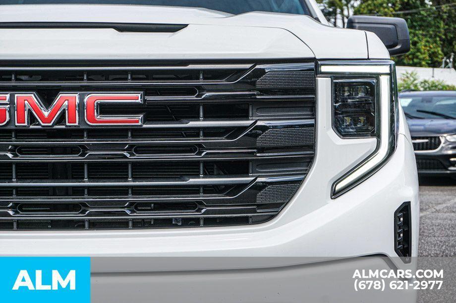 used 2024 GMC Sierra 1500 car, priced at $40,420
