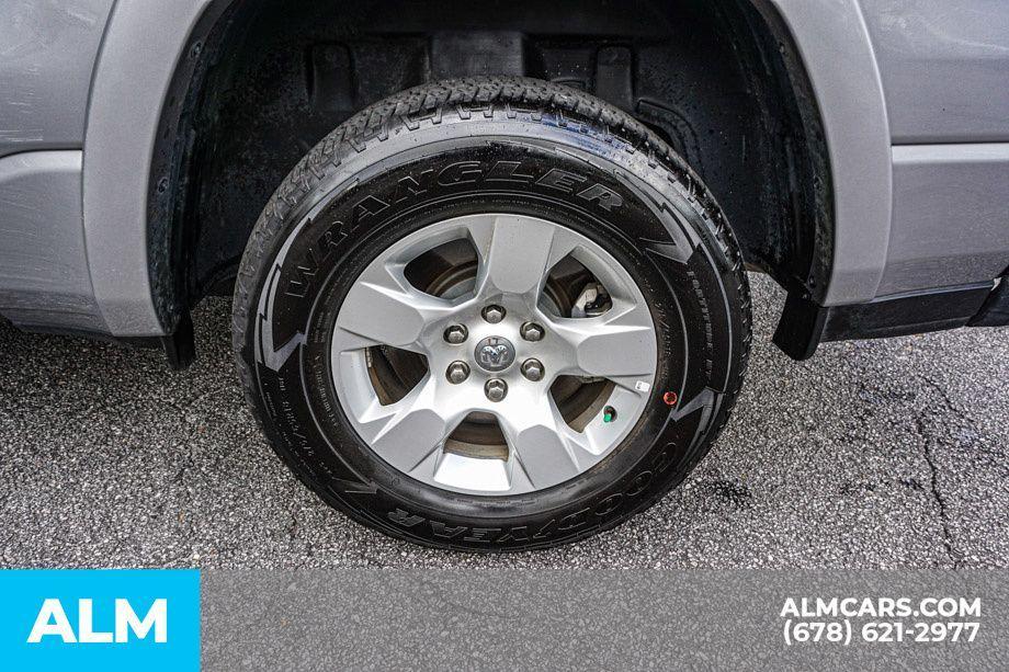 used 2025 Ram 1500 car, priced at $39,420