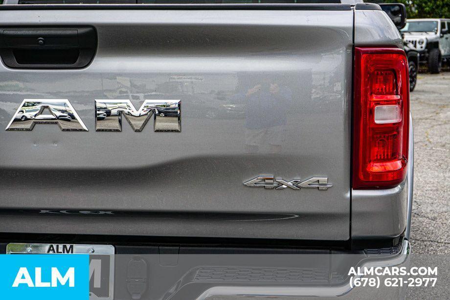 used 2025 Ram 1500 car, priced at $39,420