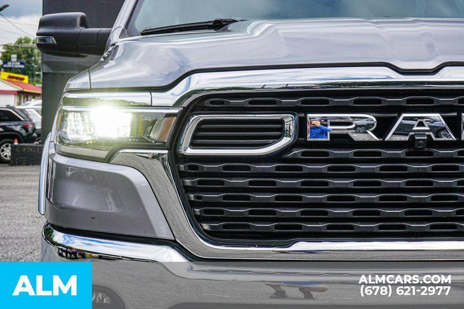used 2025 Ram 1500 car, priced at $39,420