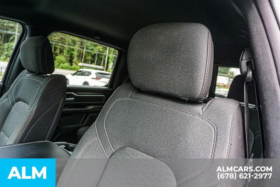 used 2025 Ram 1500 car, priced at $39,420