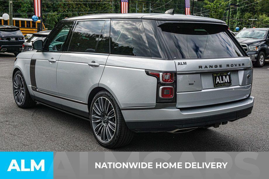 used 2021 Land Rover Range Rover car, priced at $52,920