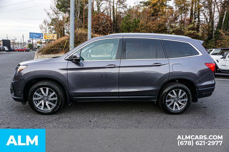 used 2021 Honda Pilot car, priced at $34,470