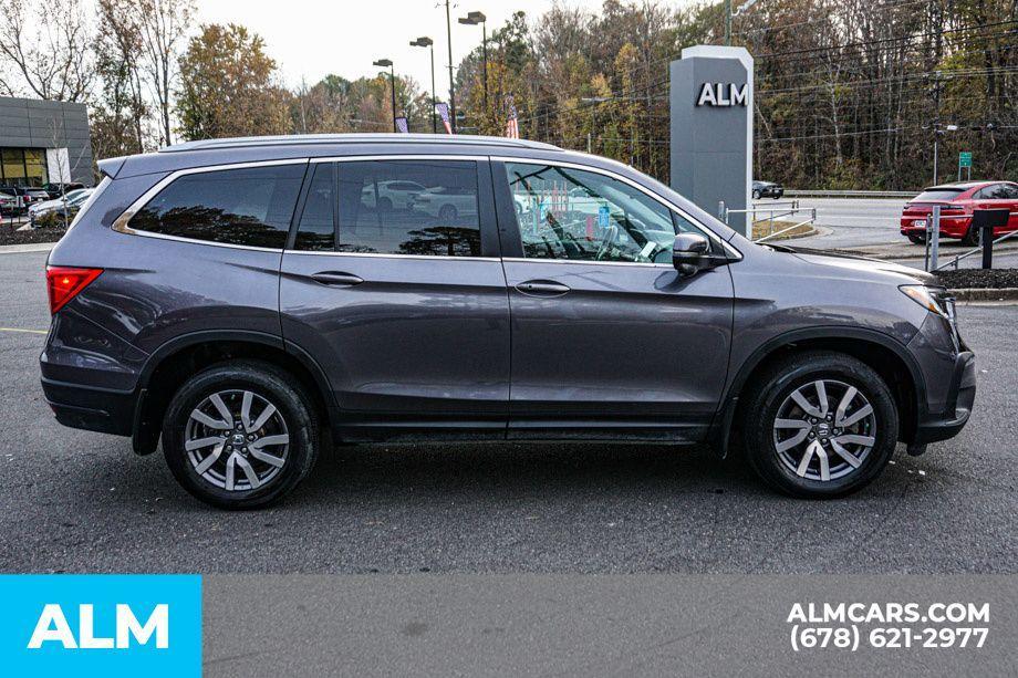 used 2021 Honda Pilot car, priced at $34,470