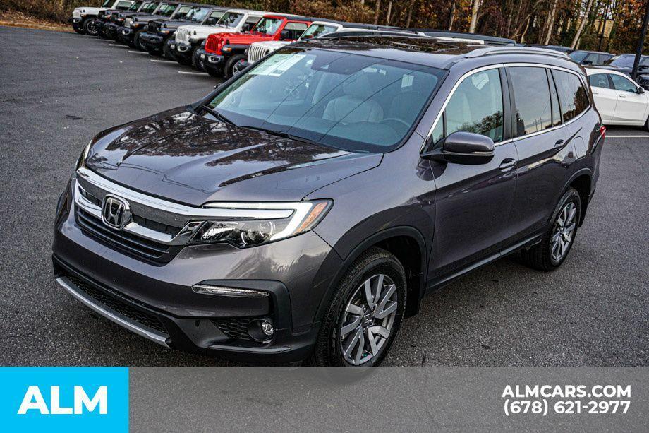 used 2021 Honda Pilot car, priced at $34,470