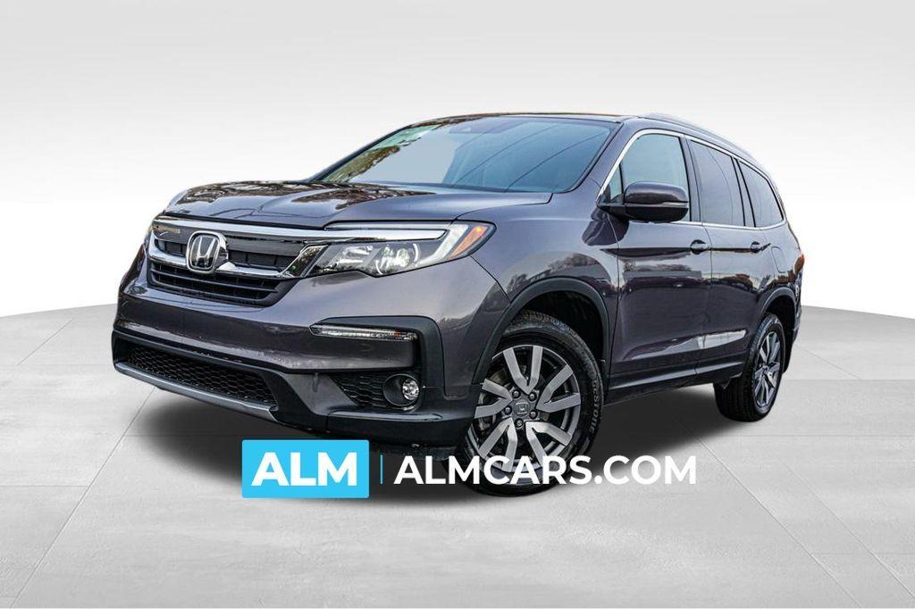 used 2021 Honda Pilot car, priced at $34,470