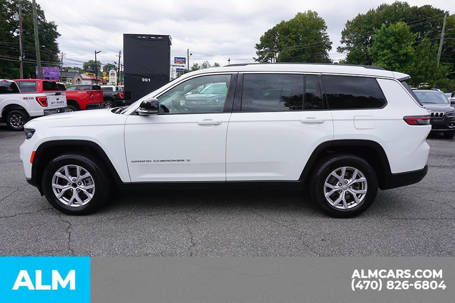 used 2022 Jeep Grand Cherokee L car, priced at $31,920