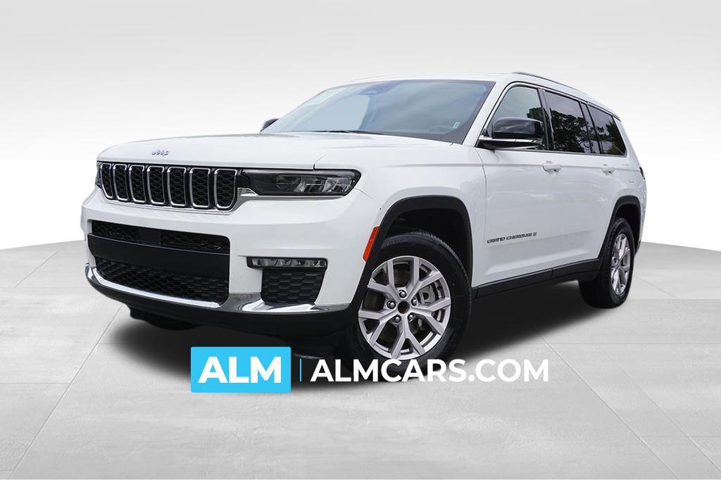 used 2022 Jeep Grand Cherokee L car, priced at $31,920