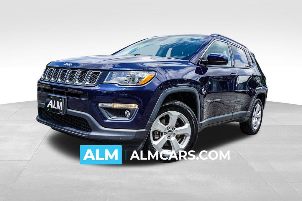 used 2018 Jeep Compass car, priced at $16,420
