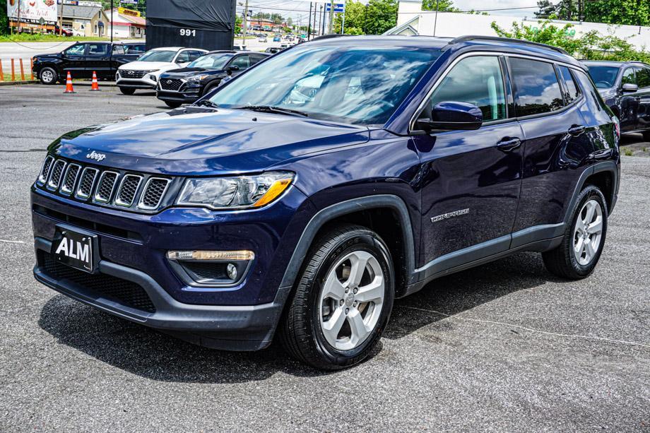 used 2018 Jeep Compass car, priced at $16,920
