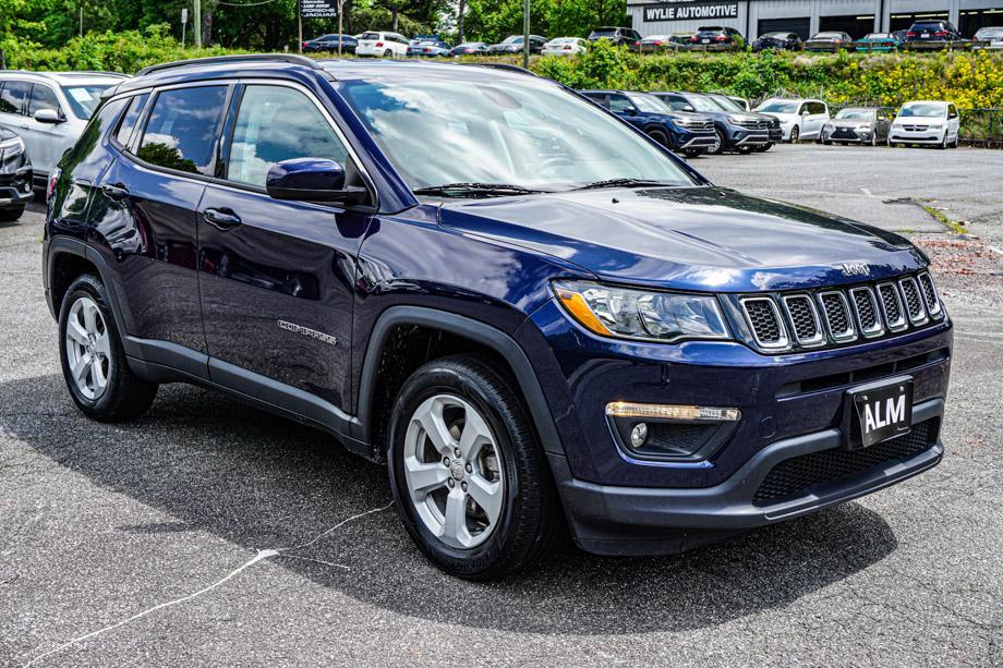 used 2018 Jeep Compass car, priced at $16,920