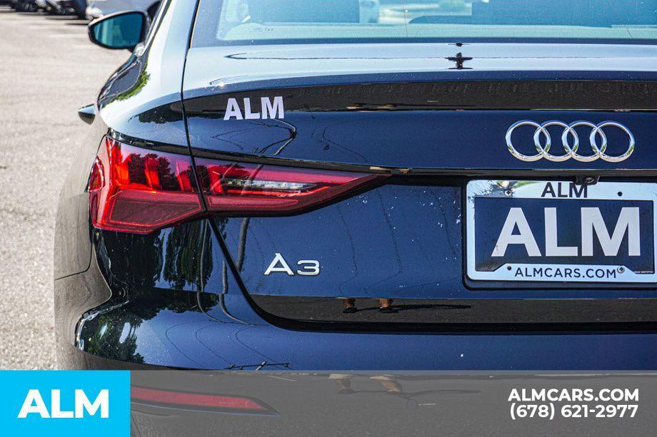 used 2023 Audi A3 car, priced at $20,920
