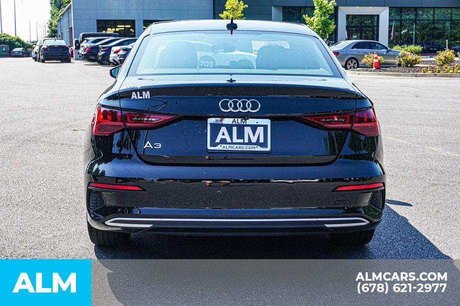 used 2023 Audi A3 car, priced at $20,920