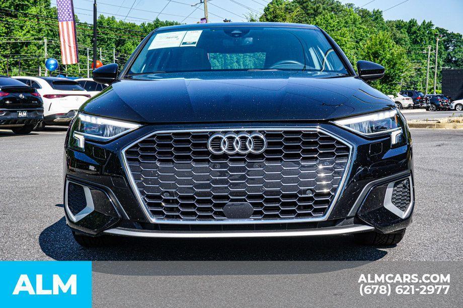 used 2023 Audi A3 car, priced at $20,920