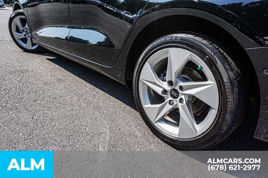 used 2023 Audi A3 car, priced at $20,920