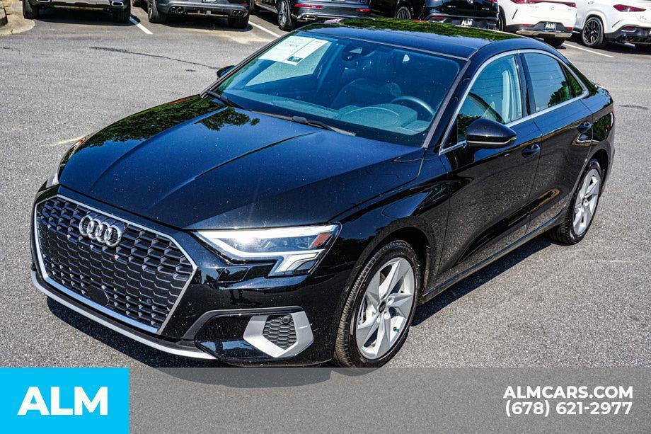 used 2023 Audi A3 car, priced at $20,920