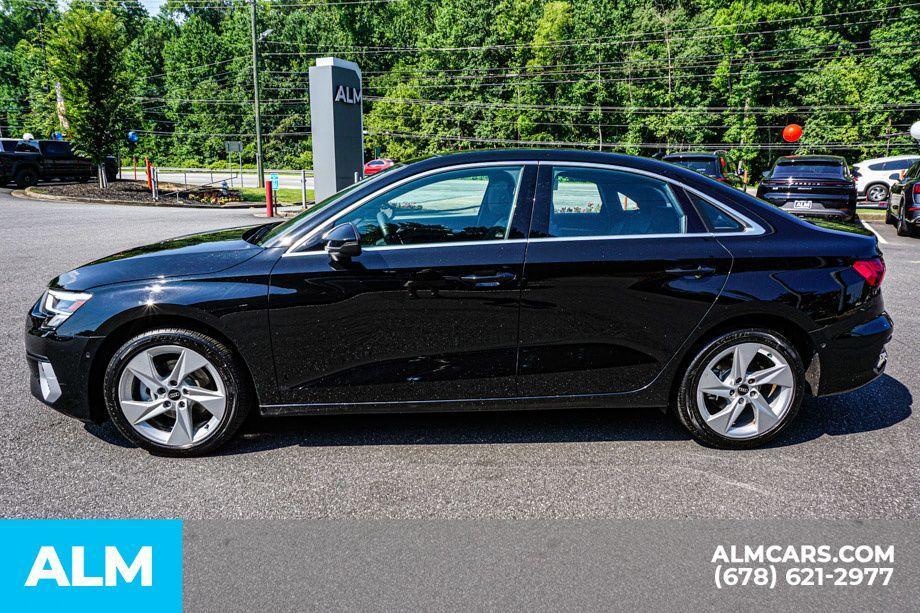 used 2023 Audi A3 car, priced at $20,920