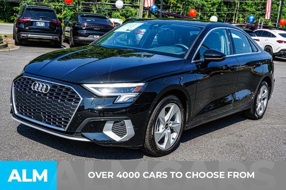 used 2023 Audi A3 car, priced at $20,920