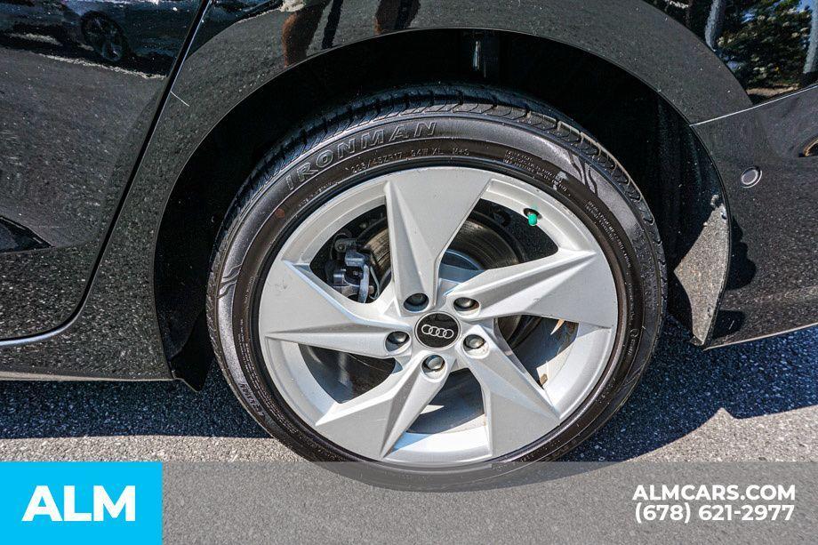 used 2023 Audi A3 car, priced at $20,920