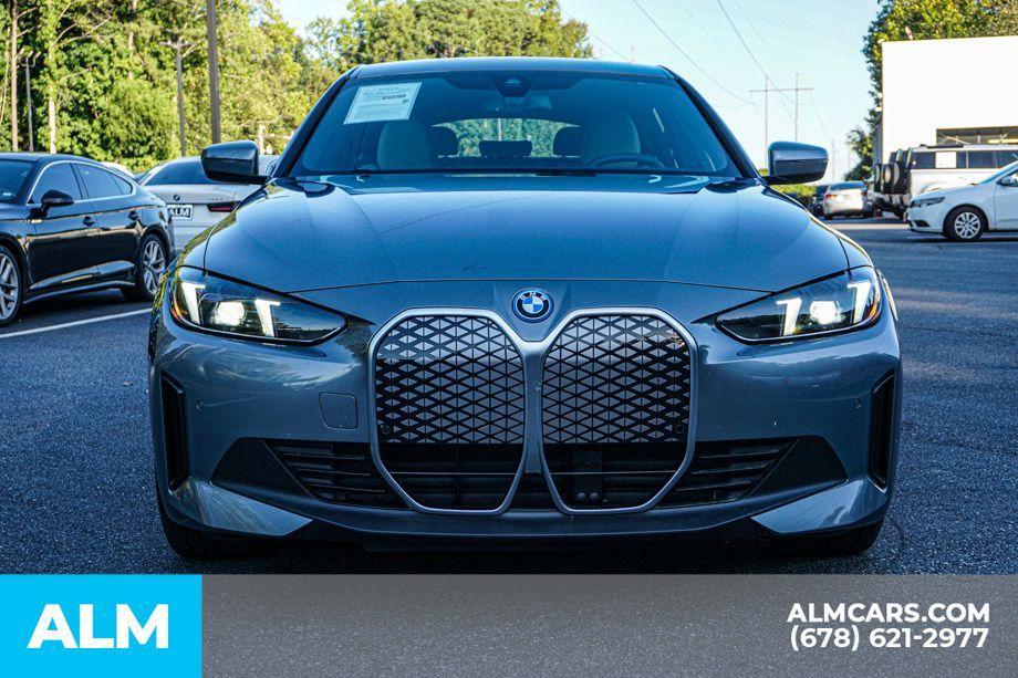 used 2025 BMW i4 Gran Coupe car, priced at $47,920