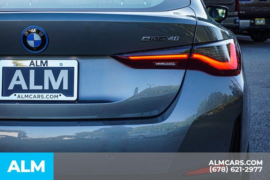 used 2025 BMW i4 Gran Coupe car, priced at $47,920