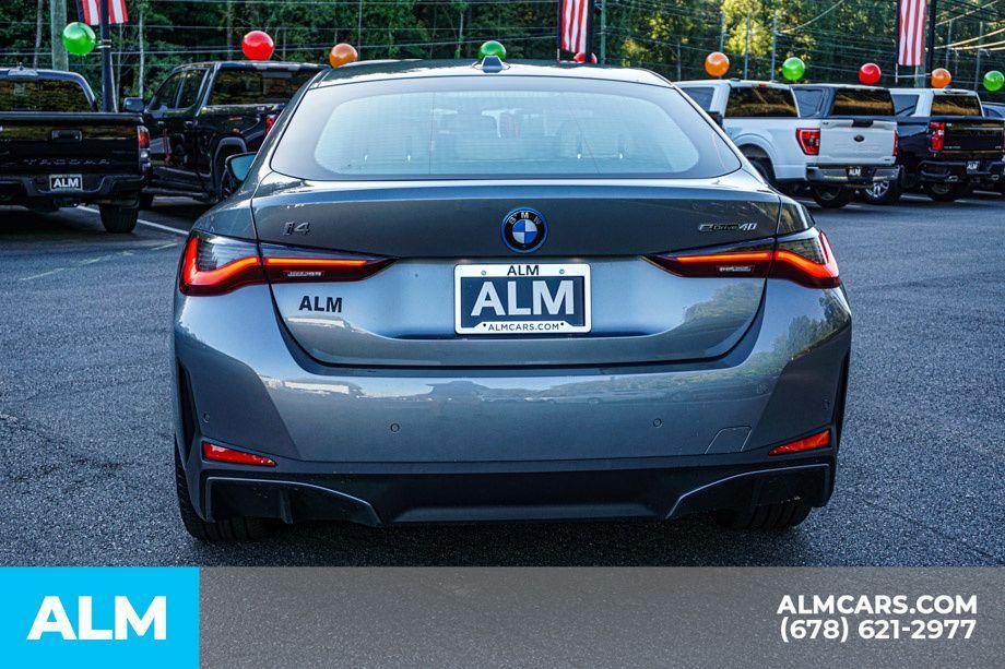 used 2025 BMW i4 Gran Coupe car, priced at $47,920