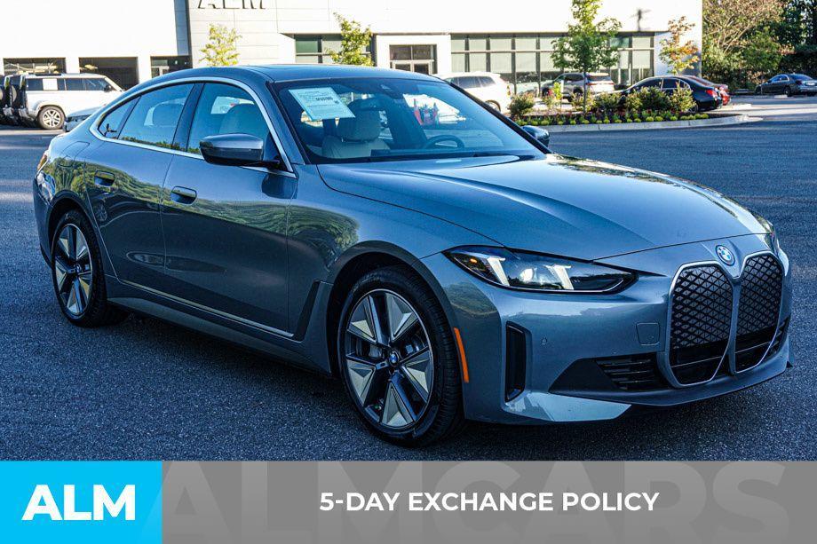 used 2025 BMW i4 Gran Coupe car, priced at $47,920