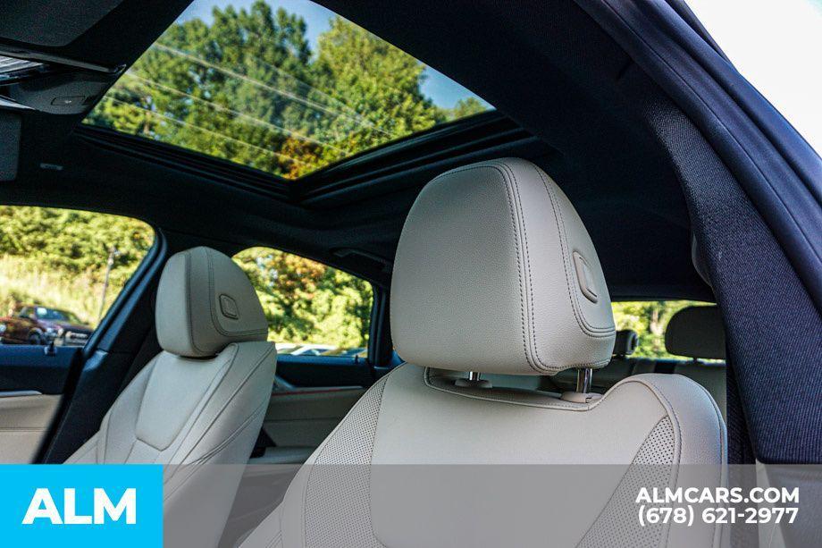 used 2025 BMW i4 Gran Coupe car, priced at $47,920