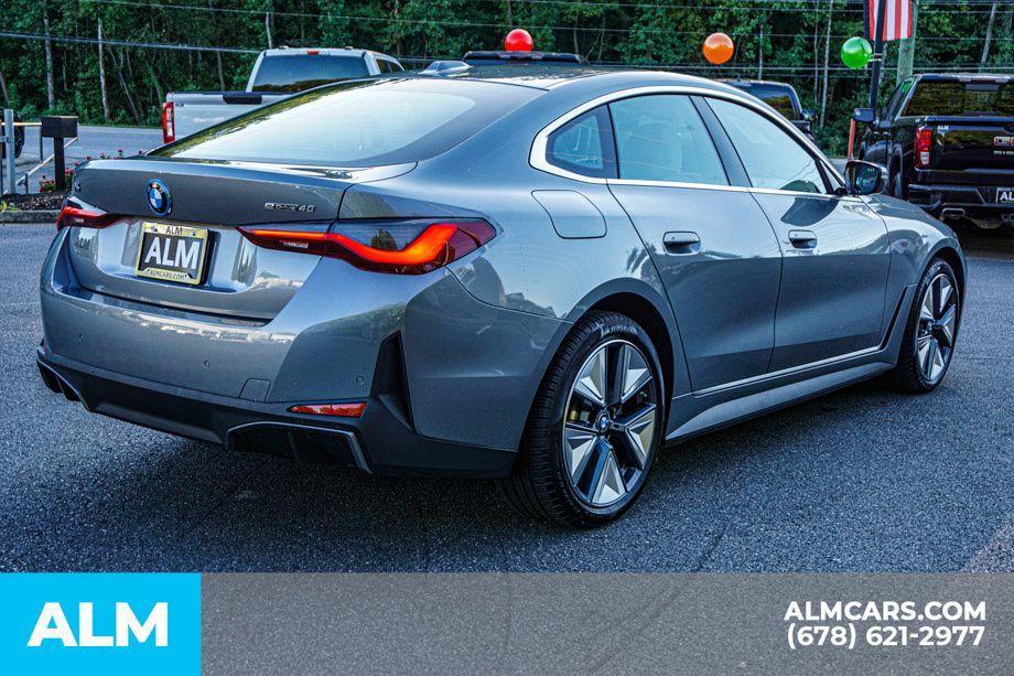 used 2025 BMW i4 Gran Coupe car, priced at $47,920