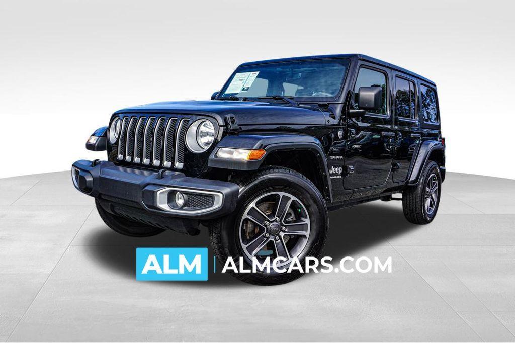 used 2023 Jeep Wrangler car, priced at $33,920