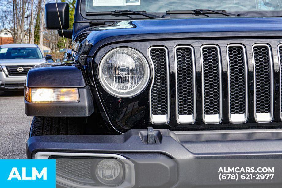 used 2023 Jeep Wrangler car, priced at $33,920