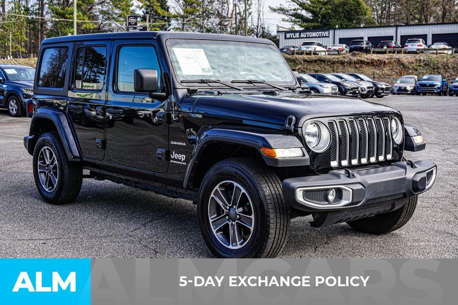 used 2023 Jeep Wrangler car, priced at $33,920