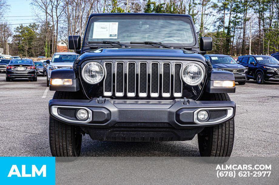 used 2023 Jeep Wrangler car, priced at $33,920