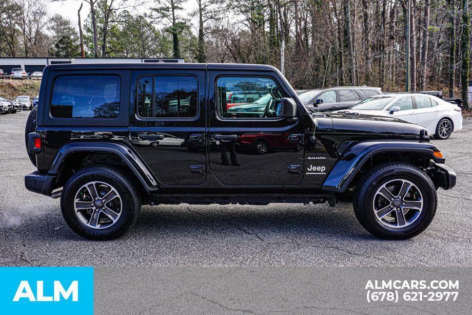 used 2023 Jeep Wrangler car, priced at $33,920