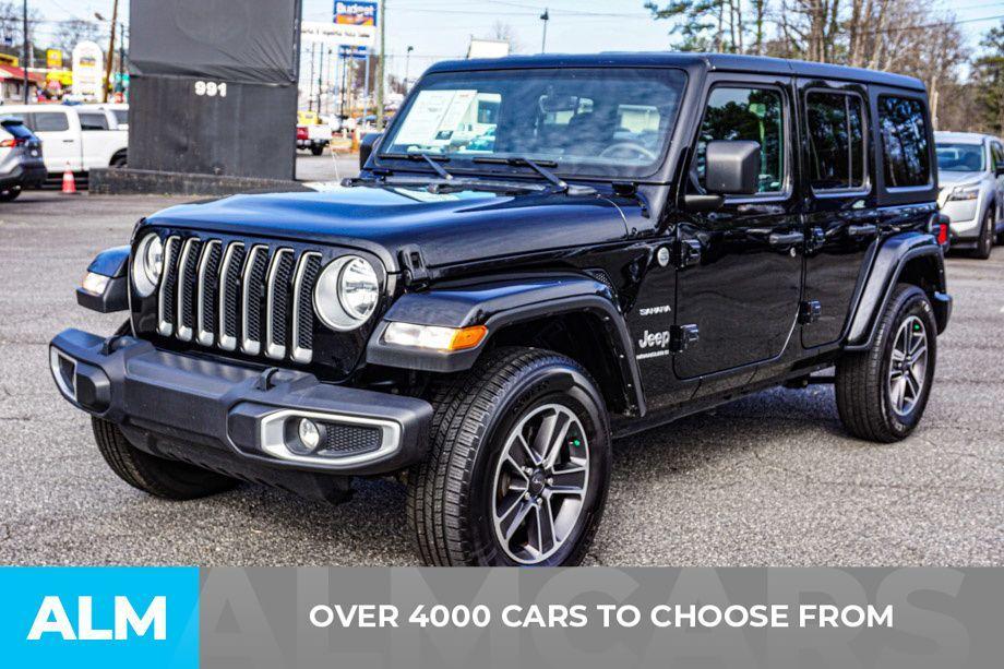 used 2023 Jeep Wrangler car, priced at $33,920