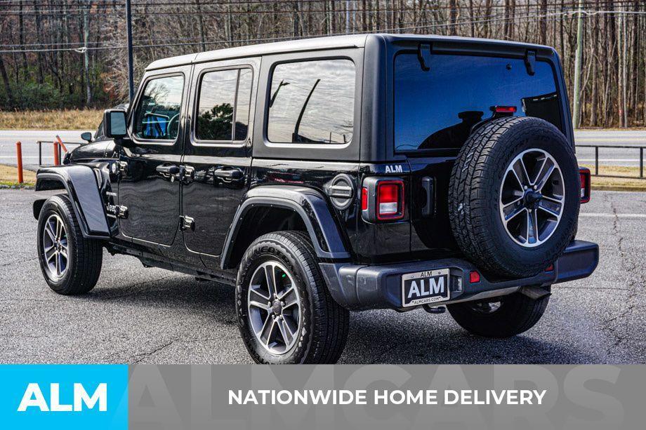 used 2023 Jeep Wrangler car, priced at $33,920