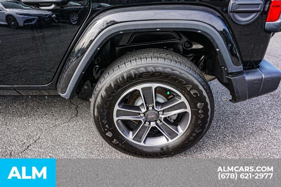 used 2023 Jeep Wrangler car, priced at $33,920