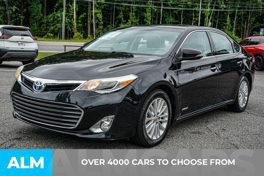 used 2014 Toyota Avalon Hybrid car, priced at $12,920