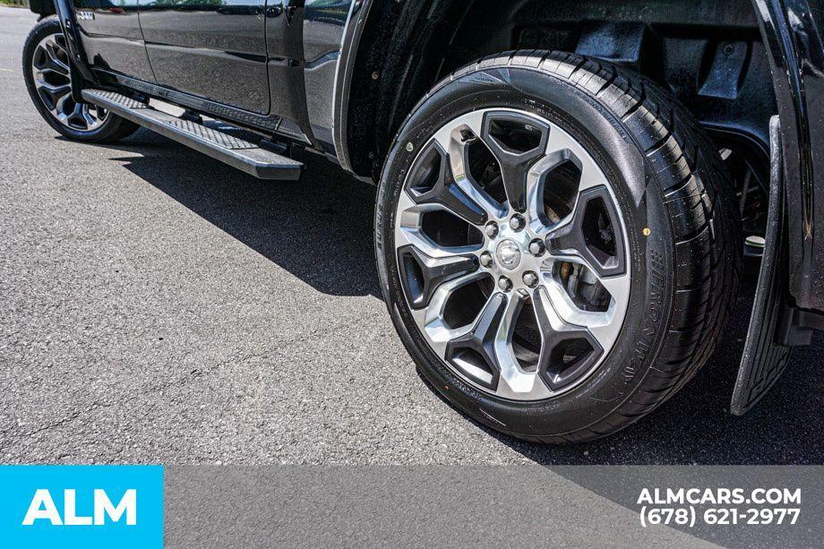 used 2021 Ram 1500 car, priced at $38,970