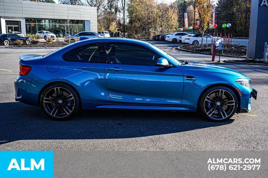 used 2018 BMW M2 car, priced at $35,970