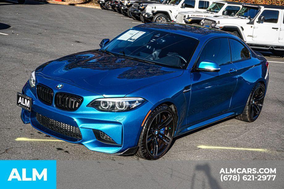 used 2018 BMW M2 car, priced at $35,970