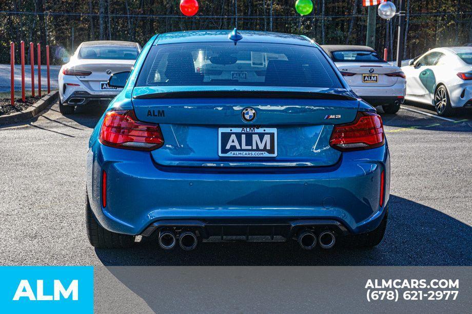 used 2018 BMW M2 car, priced at $35,970